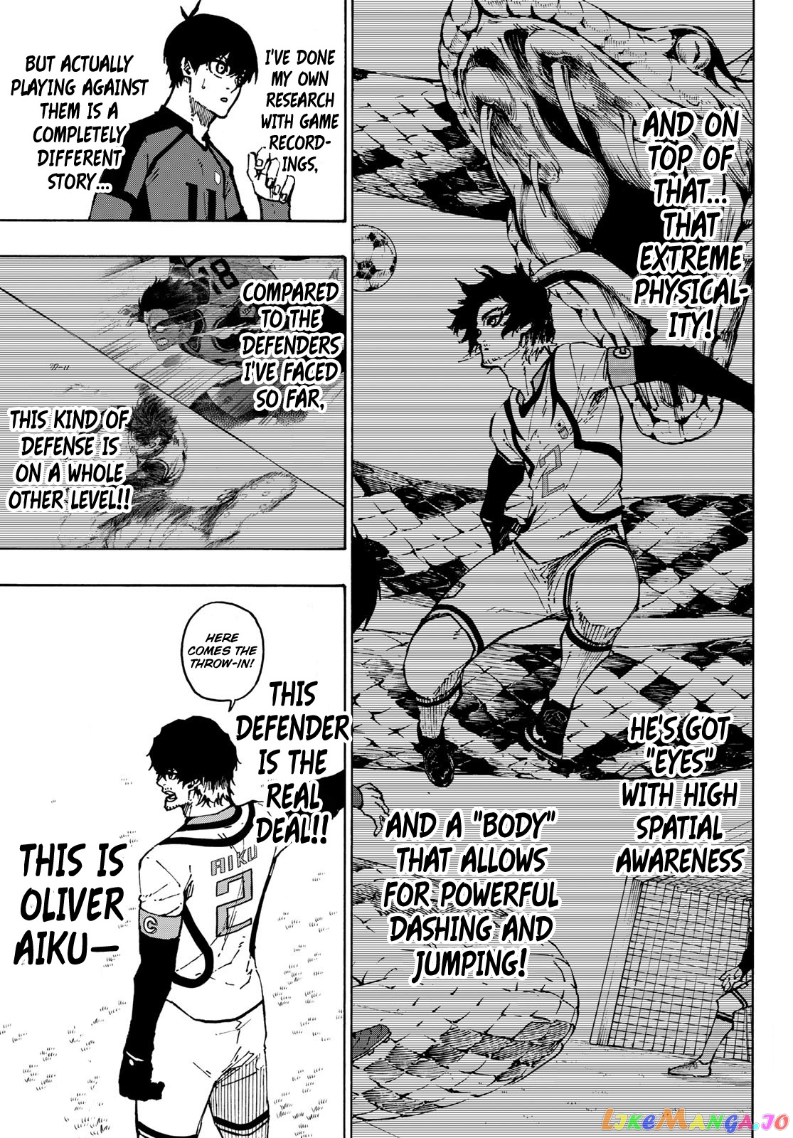 Blue Lock Chapter 114 image 03